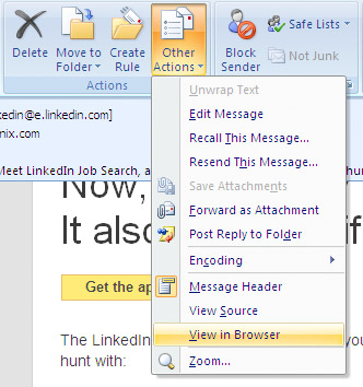 Outlook View In Browser