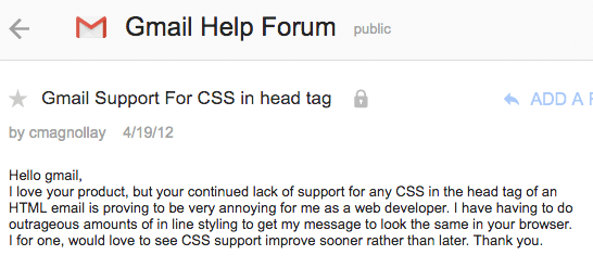 gmail-forum